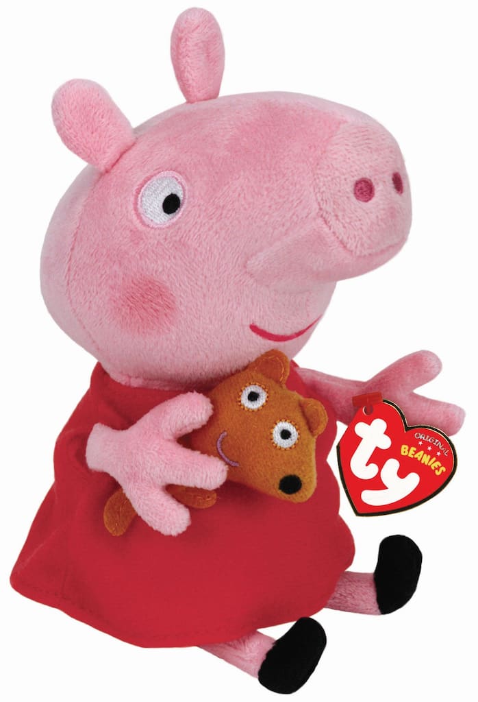 Buy The Ty Original Beanies Peppa Pig Regular At Michaels Buy The Ty Original Beanies Peppa Pig Regular At Michaels